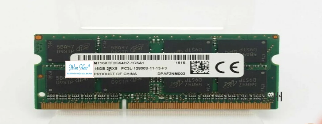 

Для смартфона 16G 2Rx8 Φ 1600