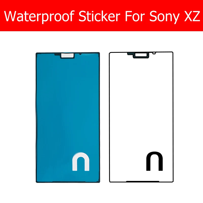 New Genuine LCD Touch Screen Waterproof Adhesive Glue For Sony Xperia XZ F8332 F8331 Middle Cover Waterproof Sticker Replacement