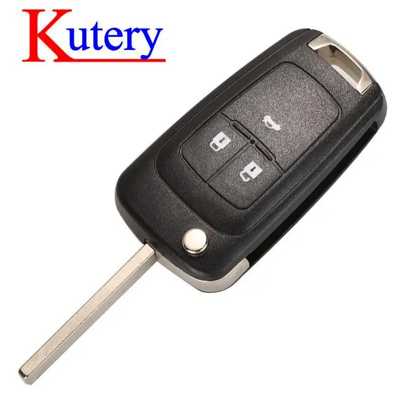 Jingyuqin 2/3/4/5B 315/433MHz ID46 Keyless Go Remote Key per Chevrolet Cruze Aveo Orlando Trax Lacrosse Encore Regal Verano