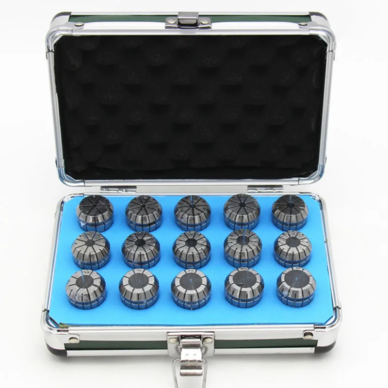 

High Accuracy Standard CNC Machine Tool Accessories ER16 ER20 ER25 ER32 ER40 Collet Set