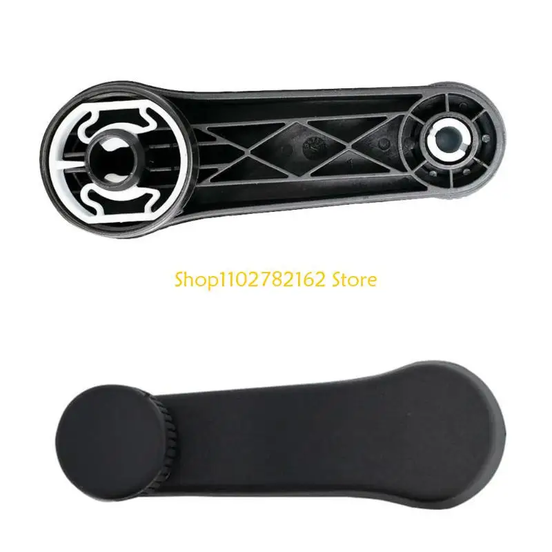 

547B Easy to Install Window Crank Handle Car Window Roller Handle Automotive Window Handle 1H0837581D replacements for Vehicle