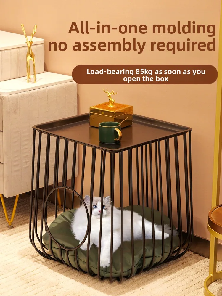 

Coffee table cat nest two-in-one large space indoor cat puppy room