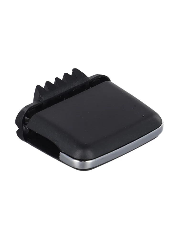 A C Vent Outlet Tab Color Black Rear A C Vent Tab Clip Plastic Material Stable Characteristics Factory Specifications