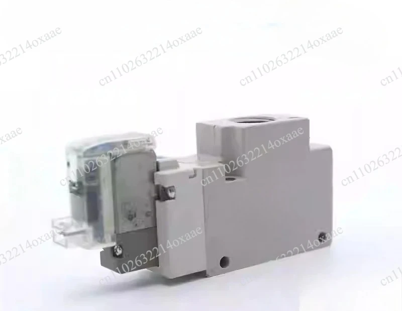 Precision Solenoid Valve VQZ115R-5MOZ1-CP-X550, High-Flow 5-Port 2-Position Valve for Pneumatic Automation Systems