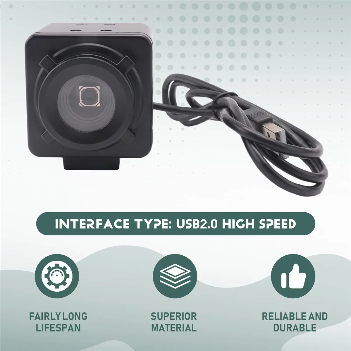 A64I Industrial 4K USB Webcam PC Laptops Video 8MP Autofocus USB Camera IMX179 Sensor OTG UVC Plug & Play