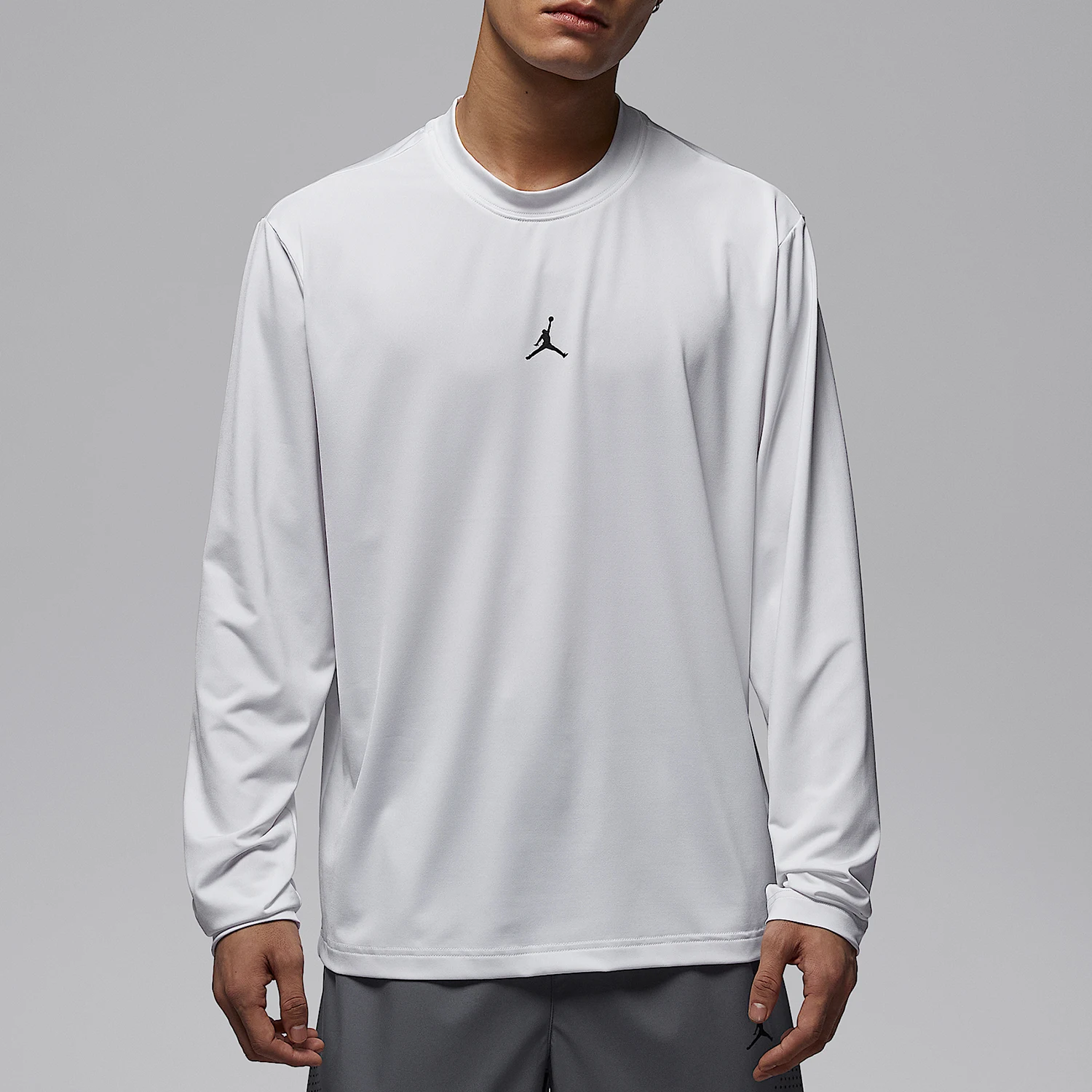 

Nike Authentic JORDAN Men's Round Neck Pullover Breathable Long Sleeve Top IF0888-100