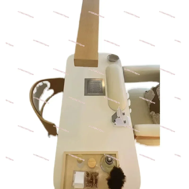 

Дизайнерский Маникюрный Стол, деревянный Профессиональный администратор Nailtech, настольная станция, коммерческие мешки, мебель для маникюра