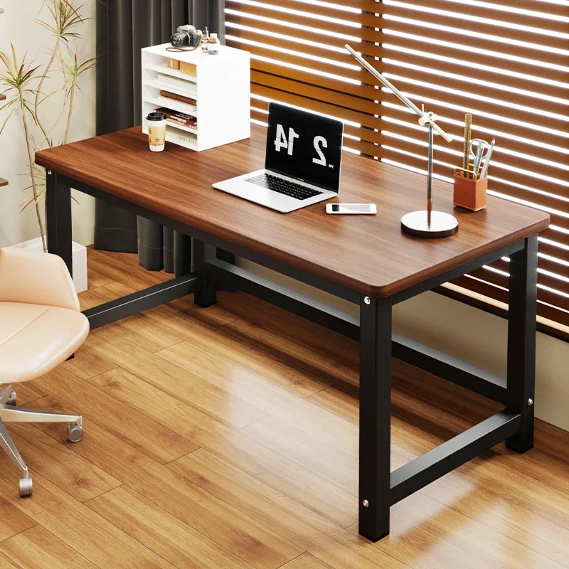 Premium Home desk  computer desk desktop simple strip table writing study table book table torch  furniture