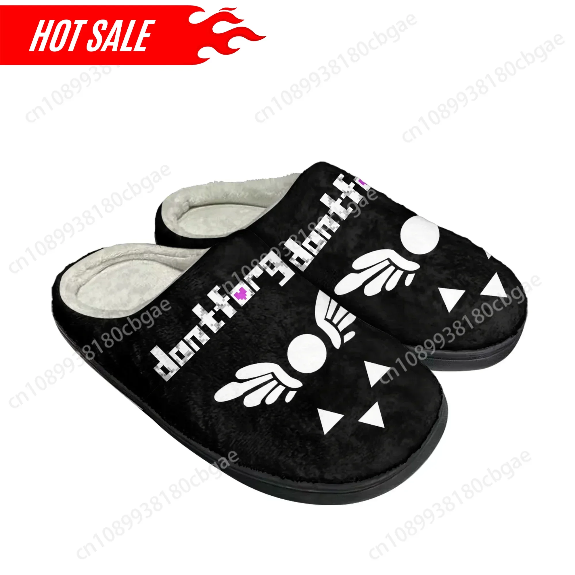 

Deltarune Home Cotton Slippers Hot Cartoon Game Mens Womens Teenager Plush Bedroom Casual Keep Warm Shoes Tailor Made Slipper
