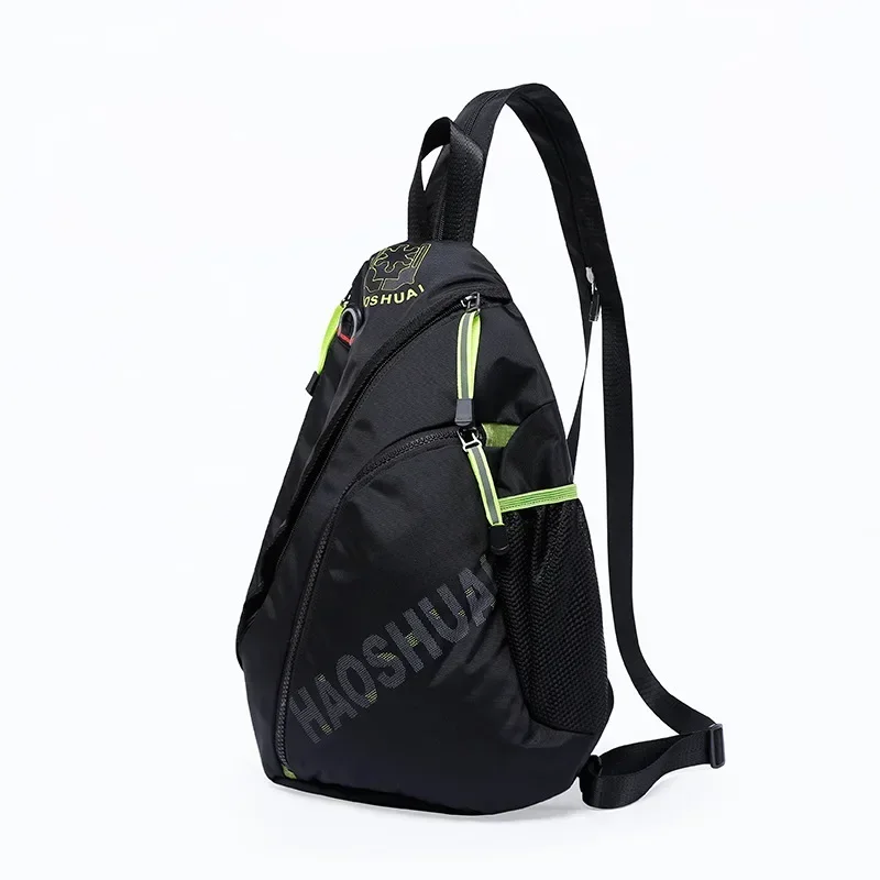 High Quality Men Chest Back Day Pack Messenger Bags Book Travel Male Fashion Casual Cross Body Shoulder Bag Single Rucksack