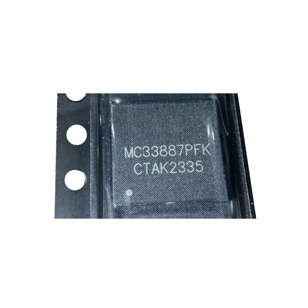 MC33887PFK لوحة كمبيوتر السيارات إصلاح عطل صمام الخانق IC رقاقة