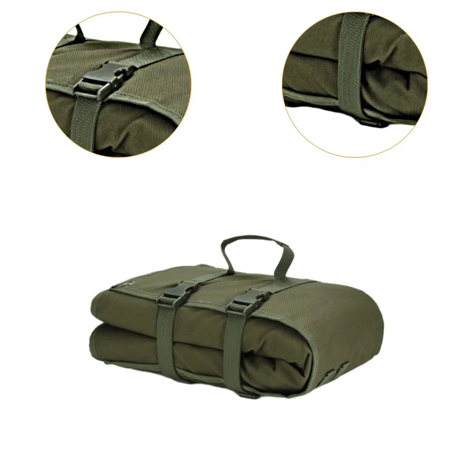 Camping Mat Pad Roll-up Lightweight Blanket Resting Sturdy AntiSlip Outdoor