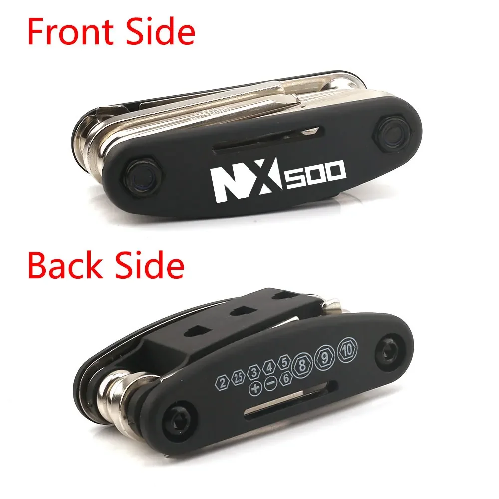 Per Honda Nx400 Nx500 Nx 400 500 2024 2025 Strumento pieghevole Cacciavite di riparazione Accessori moto