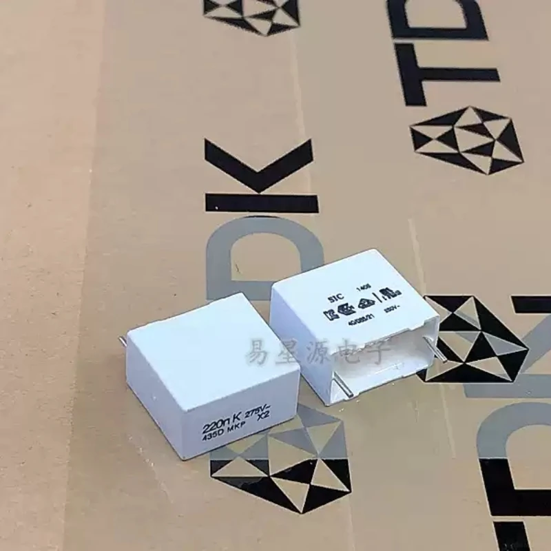 220NF 275VAC French SIC 275VAC224 0.22UF MKP X2 safety capacitor imported