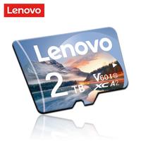 Lenovo Thinkplus Memory Card 128gb V30 Flash SD Card 256gb 512gb 64gb Cartão De Memória 1TB 2TB For Camera Cellphones Laptop