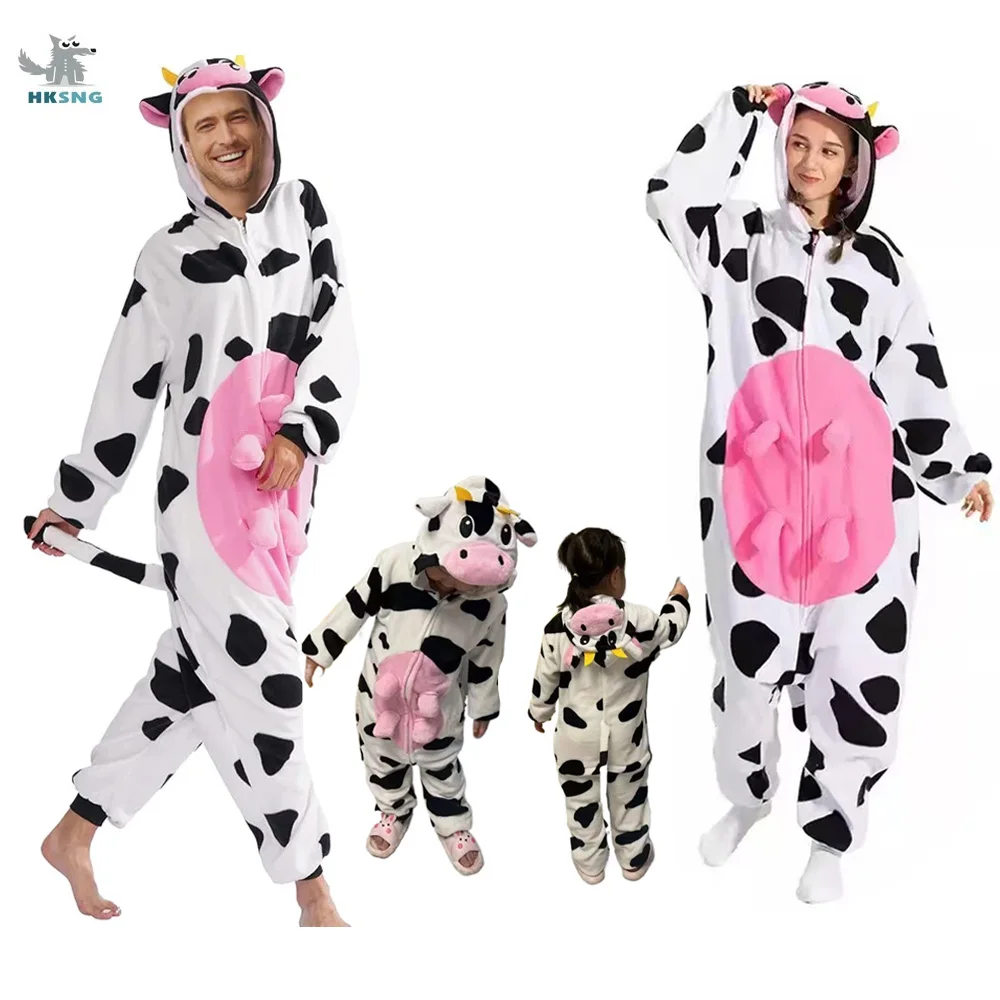 Adult Pajamas Cow A…