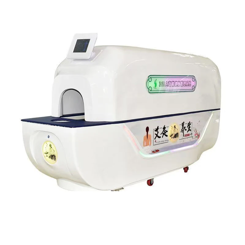 Intelligent Moxibustion Spacecraft Body Therapy, Meridian Unblocking, Whitening And Skin Rejuvenation