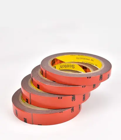 रोल 3M VHB 5952 डबल साइडेड ऐक्रेलिक फोम चिपकने वाला टेप हेवी ड्यूटी माउंटिंग टेप चौड़ाई चुनें 3mm~5mm~10mm~15mm~20mm~25mm~50mm 6 best sales 3 मीटर डबल साइडेड टेप - №4