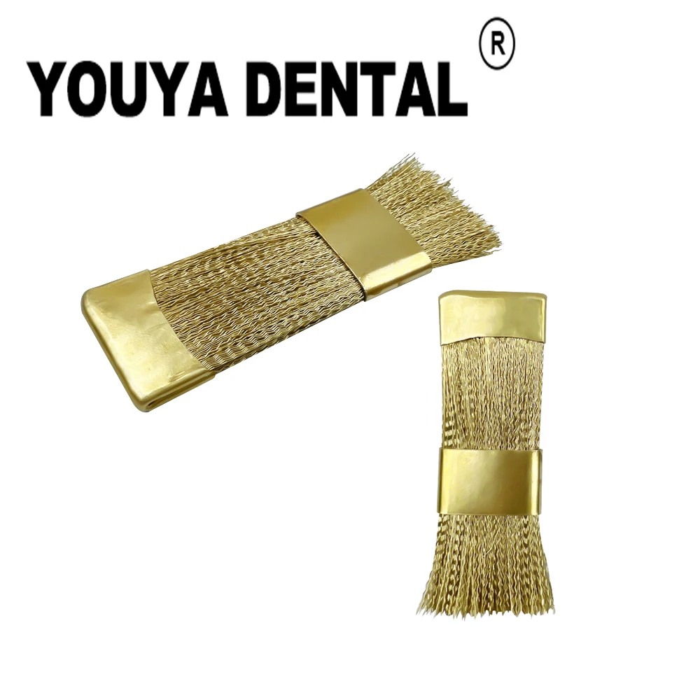 

Adjustable Dental Nail Drill Bits Cleaning Brush Copper Wire Brushes For Dental Drills Dentistry Materials