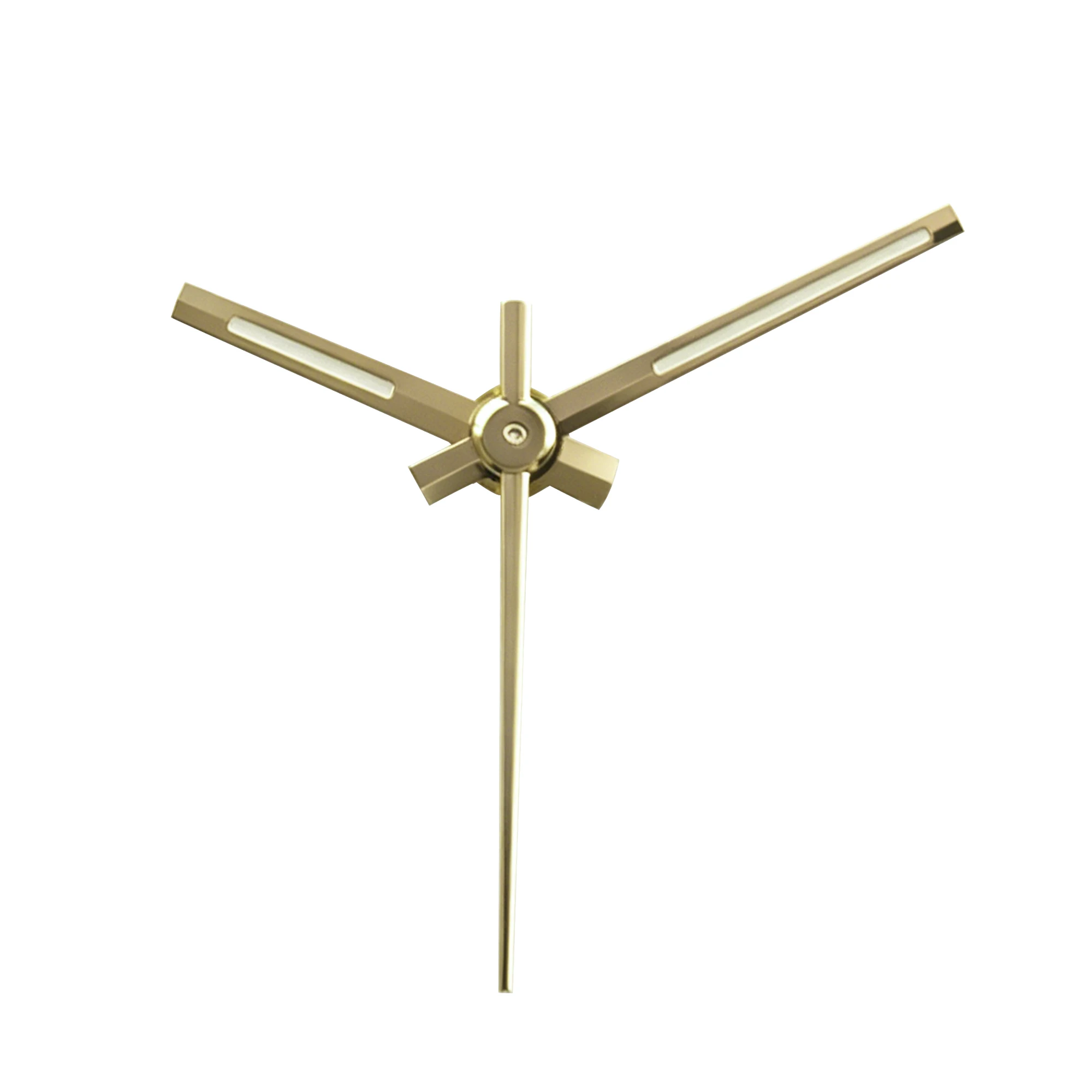 Green Luminous NH05 Watch Hands Rose Silver Gold Watch Pointers for NH05/NH06 Movement Watch Parts