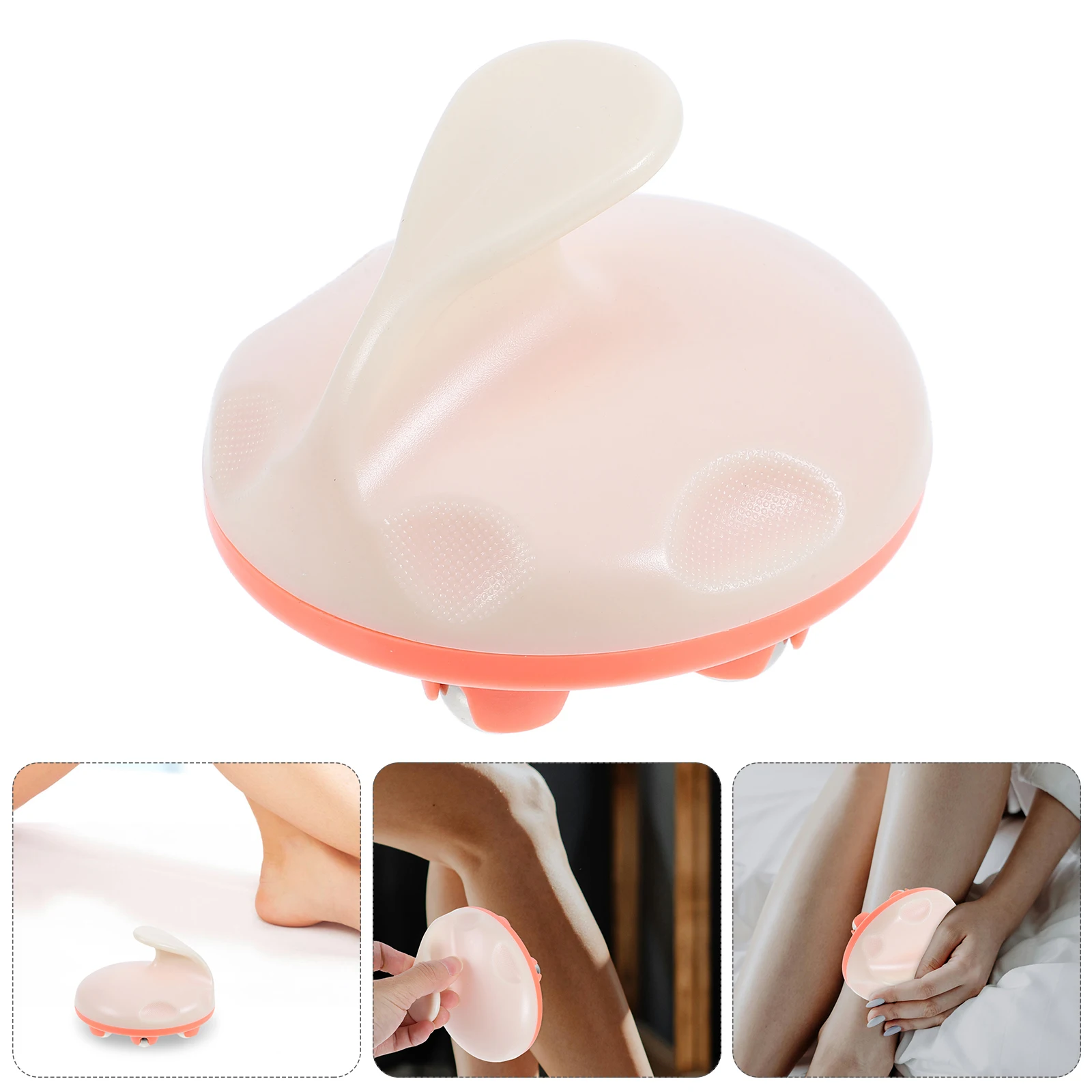 

Massage Brush Acupoint Massager Back Shoulder Convenient Neck Hand Roller Beautiful Legs