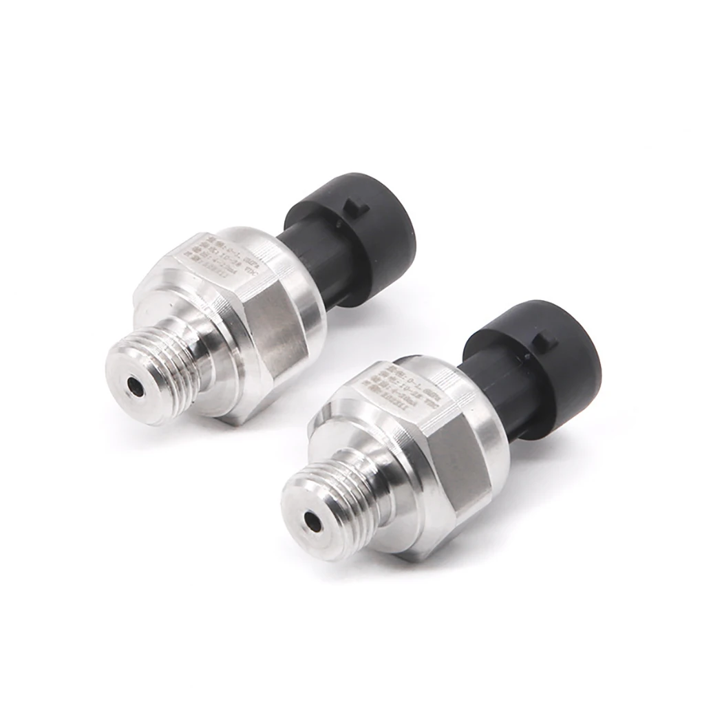 

G1/4 Pressure Sensor 4-20mA Current-type Pressure Transmitter for Water Gas Liquid Oil Industrial Pressure Transducer 0-1.6Mpa