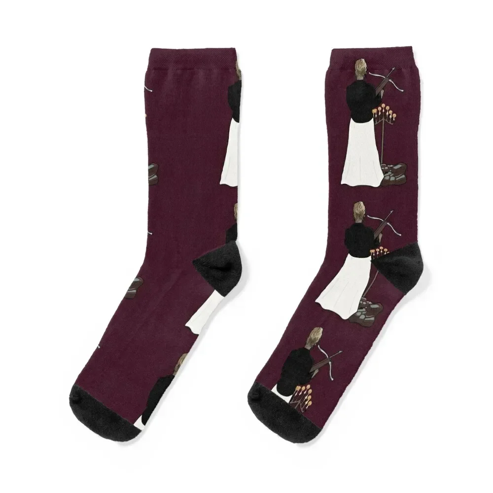 Buffy Prophecy Girl Outfit Socks Running retro aesthetic Socks Women's Men's