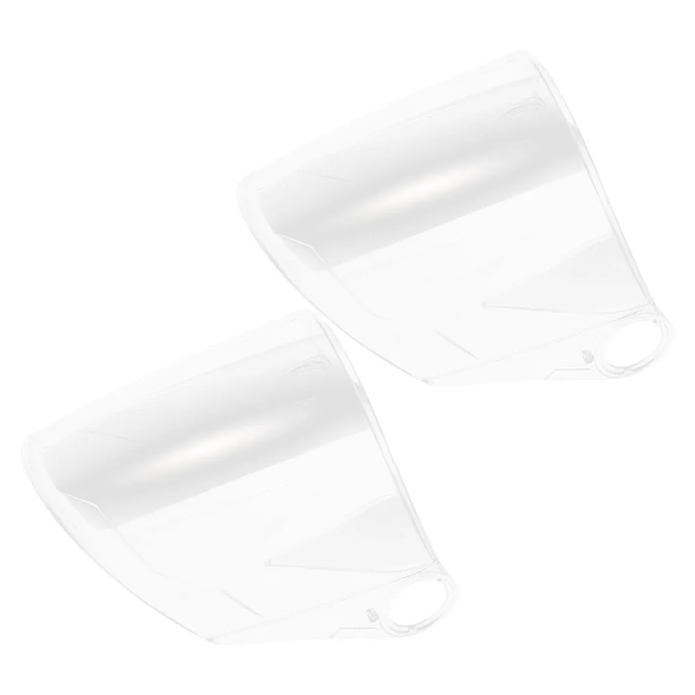 

Motorcycles Visor Replacement Full Face Transparent Windshield Lens Anti-Scratch Visor Shield Universal Electric