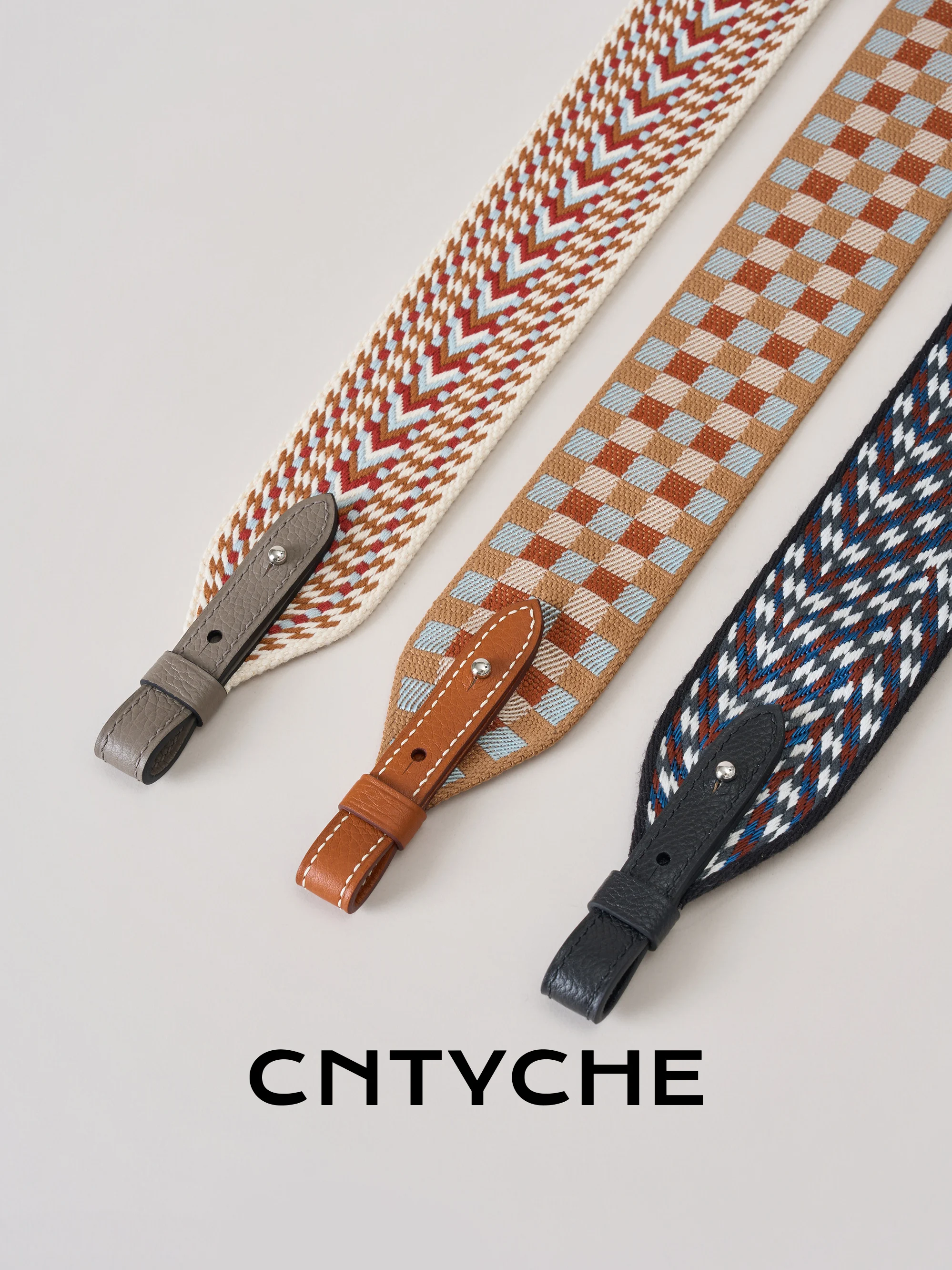 

Новый плетеный удлиненный плечевой ремень CNCHE 2026 для сумок через плечо, аксессуар для сумок, длинный ремень для электронной коммерции