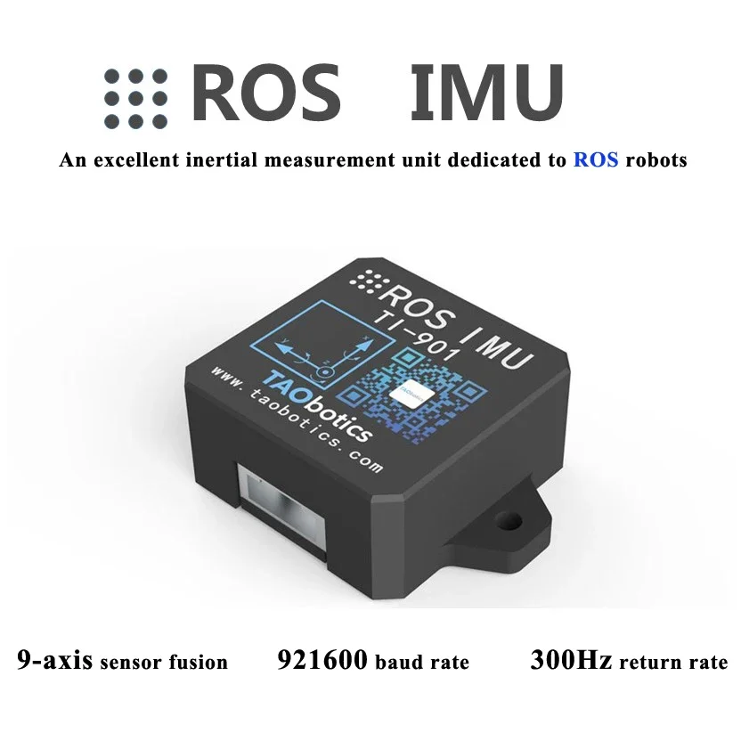 HFI-A9 9 Axis ROS Robot IMU Module Arhs Attitude Sensor USB Interface Gyroscope Accelerometer Magnetometer 300Hz
