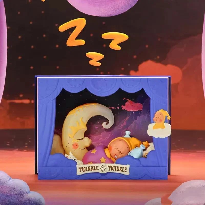 POPMART Twinkle Twinkle Light Up Series Trendy Blind Box Speelgoed Mystery Box Mistery Action Figure Verrassingsmodel Verjaardagscadeau