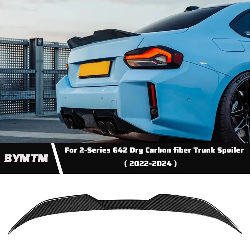 

MP Style Dry Carbon fiber Bumper Spoiler For BMW 2 Series G42 M240i M235 225i Sport 2022-2025