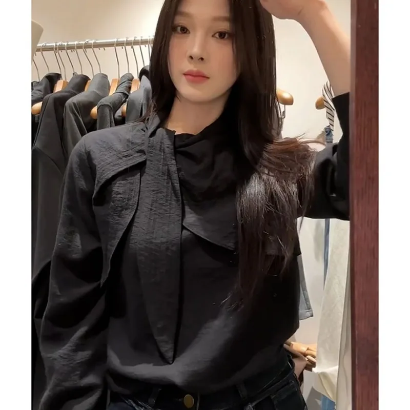 

Wear New Non-colliding Tops for Commuting Intellectual Stylish Shirts for Women Blouses