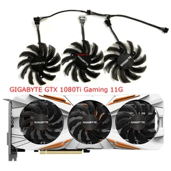 T128010SU,PLD08010S12HH,GPU Fan For GIGABYTE R9 FURY GTX 1080 1070 G1 Rock Gaming,gtx1080 windforce oc 8g,Video Cards Cooling