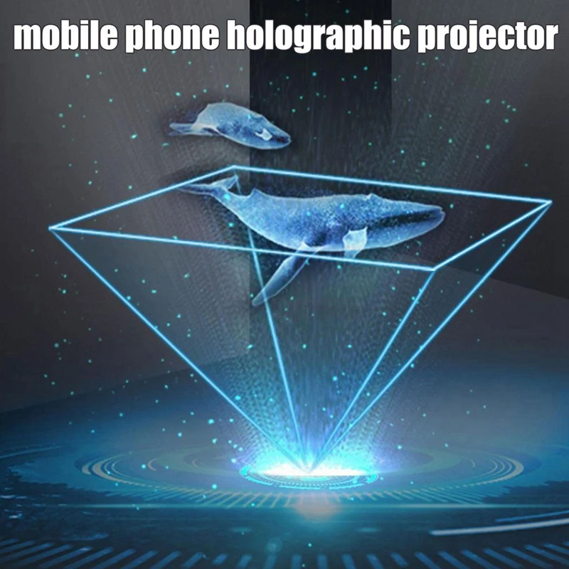 Hot Sale 3D Holographic Projection DIY Funny Toy Children Educational Toy Science Experiment Technology Production For Bedroom