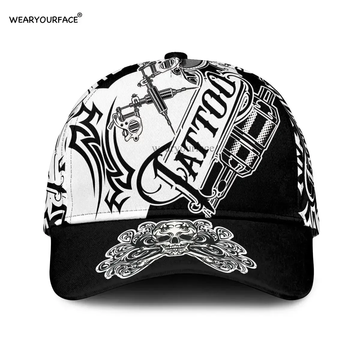 Gorra de béisbol para hombre, gorra Snapback con estampado de calavera, alce, ciervo, caza, sombreros de verano para hombres y mujeres, sombreros de Hip Hop para adultos, visera para el sol al aire libre