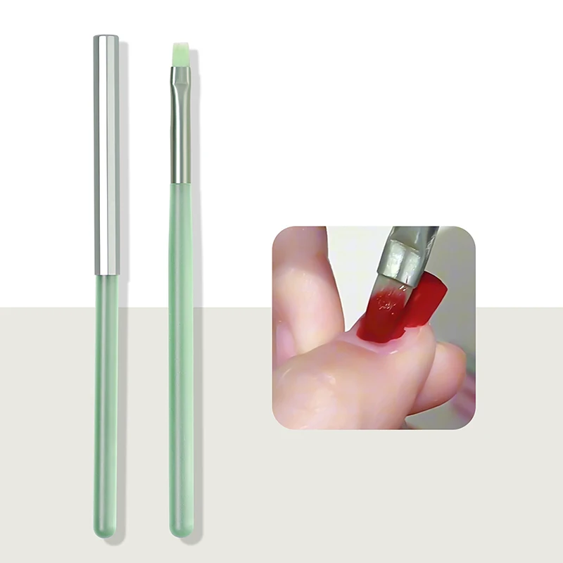 قلم فن تصميم الأظافر متعدد الألوان ، بناء الأظافر ، فرشاة الطلاء ، جل بالأشعة فوق البنفسجية ، رسم التمديد ، النحت ، أداة مانيكير ذاتية الصنع #6