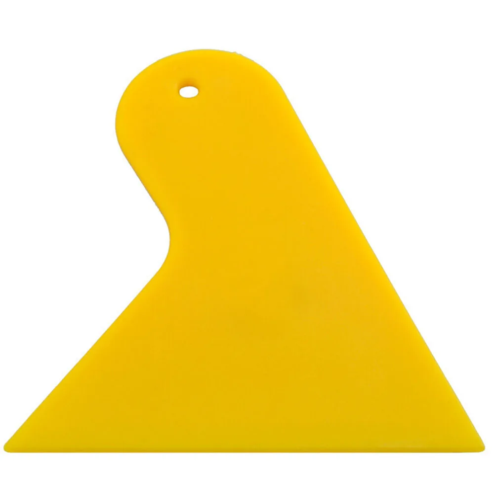 

10 Pcs Glue Scraper Tool DIY Handcraft Makrolon Material Beautiful Shape Safe Comfortable Apply Scrape Vinyl Art