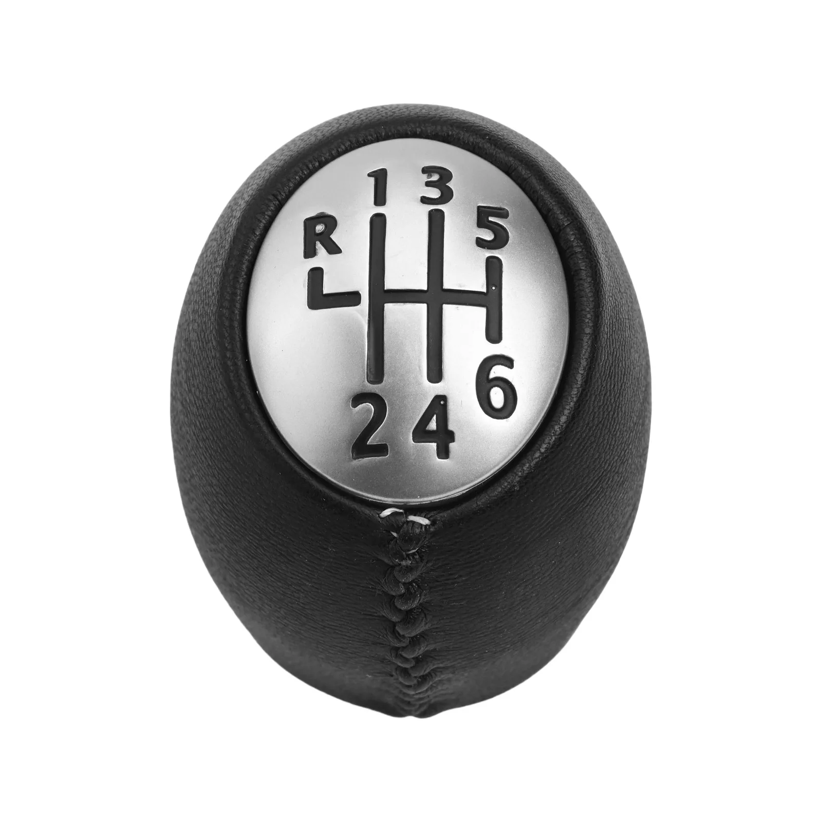 

Gear Shifting Made Easy Premium Leather Knob + Protective Cover Assembly Tailored to Fit Multiple Vans Efficiently