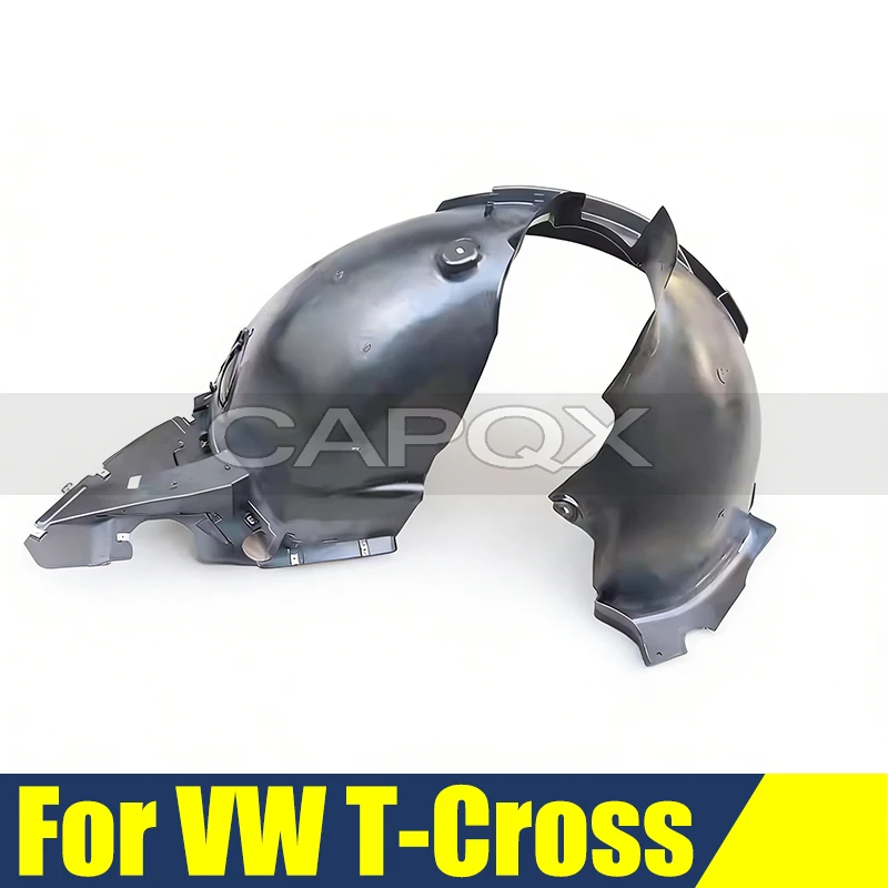 

Car Front/Rear Fender Lined Mudguard For VW T-Cross Mud Flaps Splash Guard Mudguards