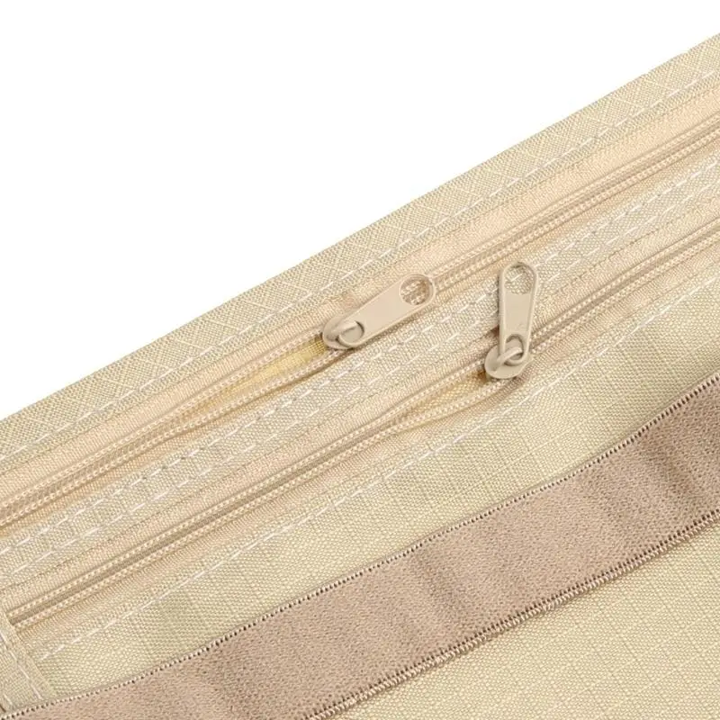 652F Secure Travel Money Belt Under-cover Blocking Travel Wallet Fanny