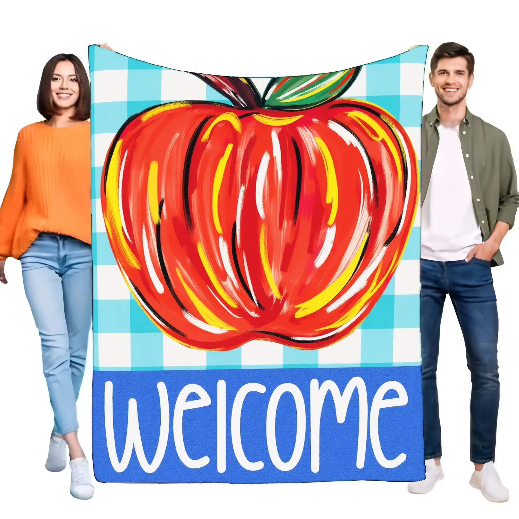 Autumn Pumpkin Welc… - image