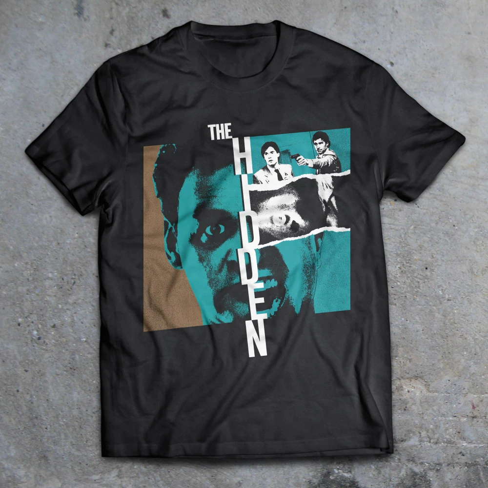 

1987 Sci-Fi Movie Theme T-Shirt 80s Horror Movie Merchandise Casual, Comfortable, High-Quality Retro Unisex Pure Cotton T-Shirt