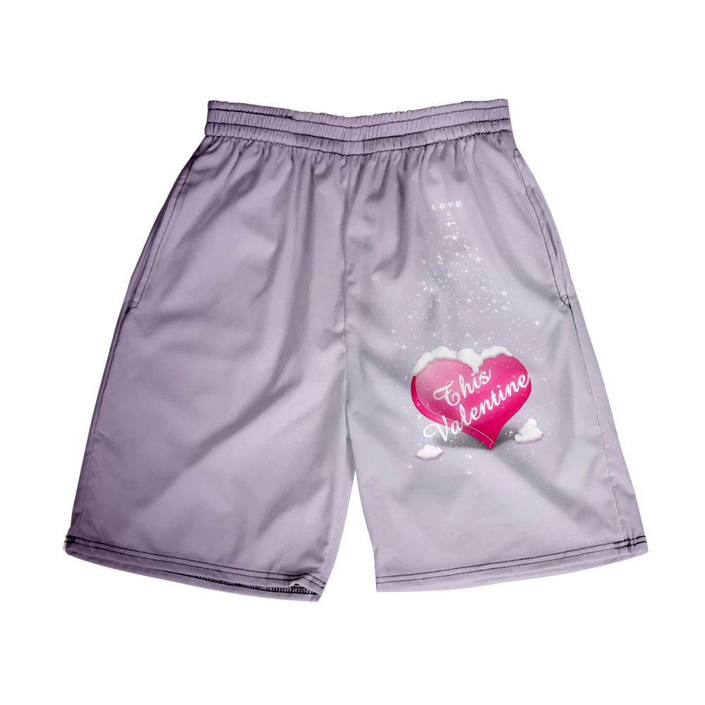 

Beach Shorts Men's and women's clothing 3D digital printing casual shorts Fashion trend couple Pants 17