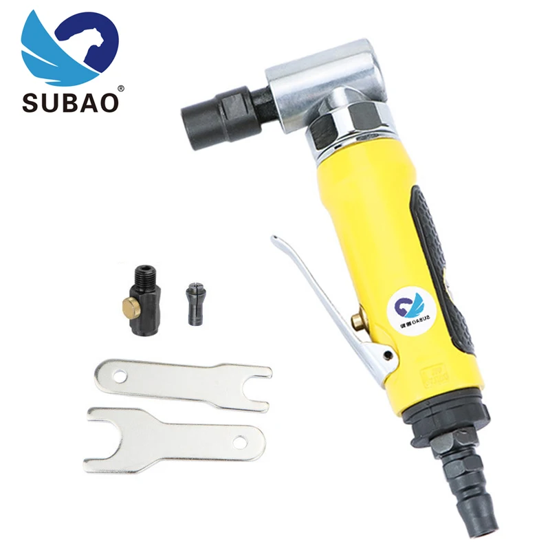 

SUBAO 4123 pneumatic mold grinder 20000 rpm pneumatic mold grinder for engraving tool grinder set DIY tools