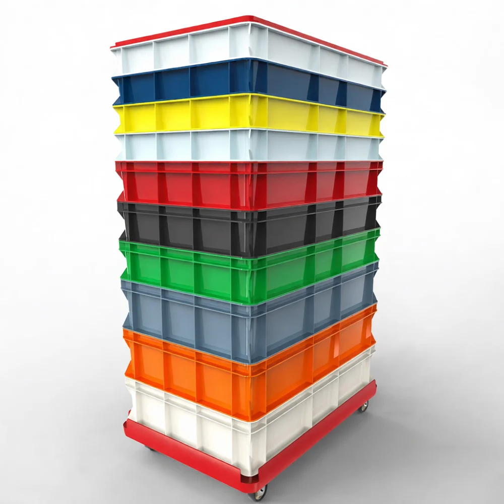 Pizza Dough Fermentation Container Bread Rising Proofing Tray Professional Food Storage Box Stackable Kitchen Organizer