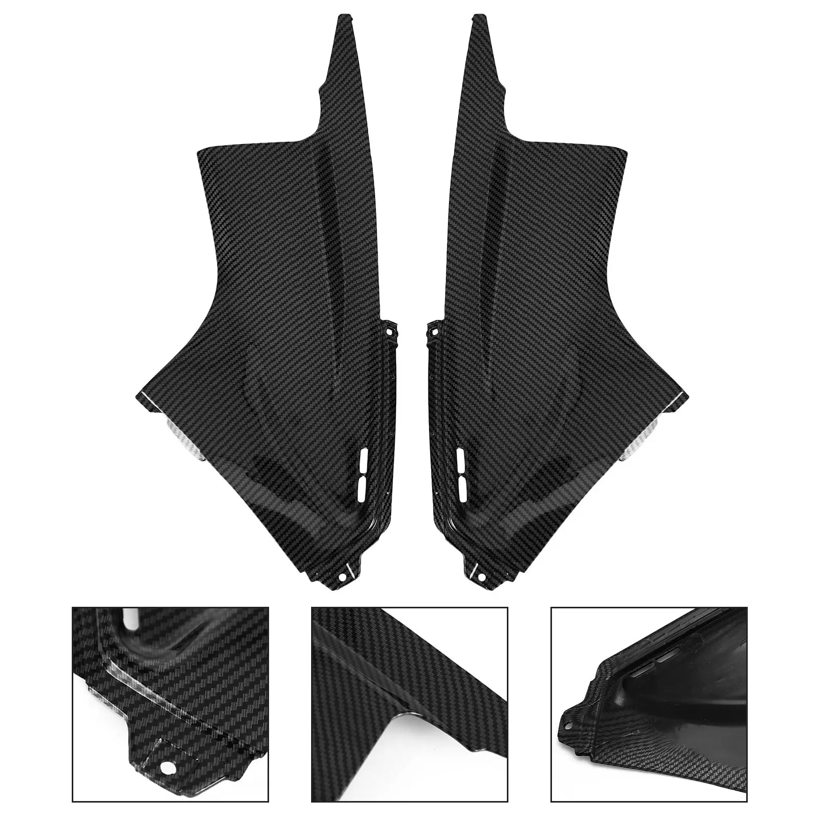 Gastank Zijbekleding Afdekking Paneel Kuip Voor Yamaha Yzf R6 2003-2005 Carbon