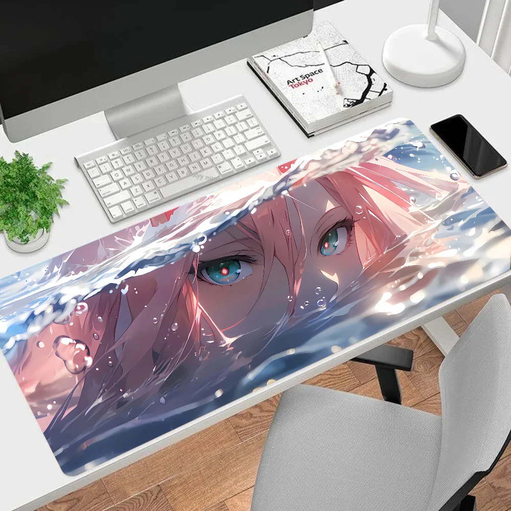 Yae Miko Genshin Impact Mousepad INS Tide Large Cartoon Anime Gaming Mouse Pad Keyboard Mouse Mats Desk Mat Accessories