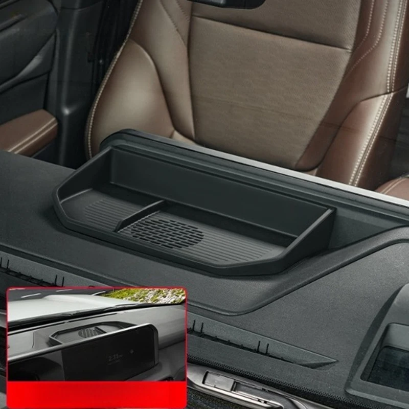 

Органайзер-лоток для перчаточной коробки Toyota Prado 2024-2025 LC250, аксессуар для хранения на приборной панели