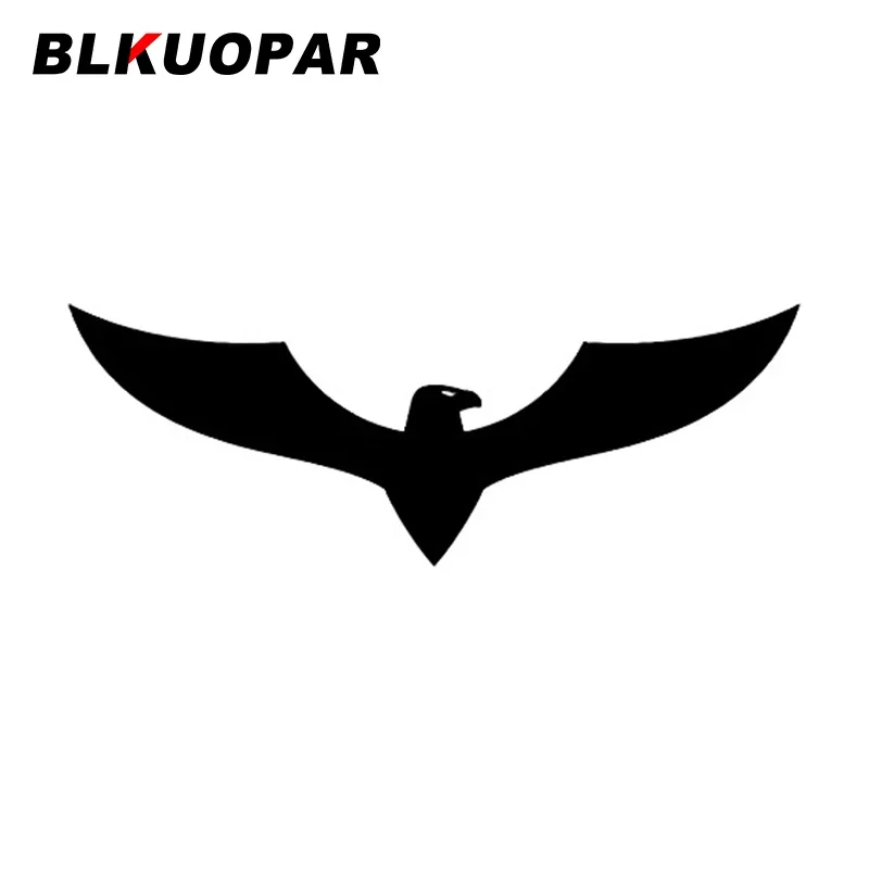 BLKUOPAR Falcon Car Sticker Scratch-proof Sunscreen Decal Waterproof Fashionable Air Conditioner Motorcycle Decor Vinyl Car Wrap